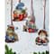 Crafting Spark Christmas Gnomes Counted Cross Stitch Kit